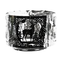 Aroma Silhouette Silver Carousel Stag Shade  Extra Image 1 Preview